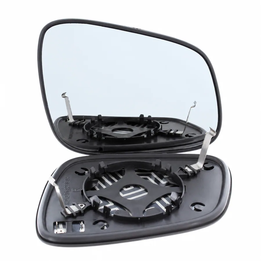 Chevrolet Spark Right Heated Convex Clip-on Mirror Glass (2009–2015)