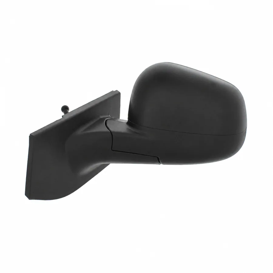 Chevrolet Spark Left Complete Mirror Unit, Black (2009–2015) — photograph 2