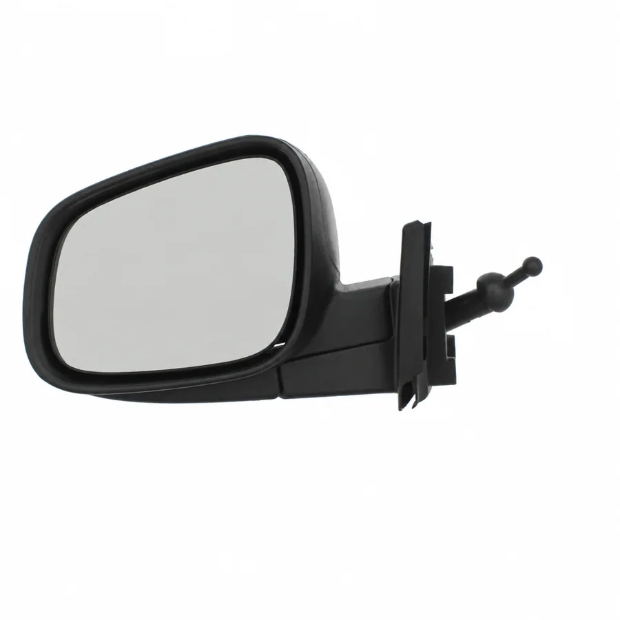 Chevrolet Spark Left Complete Mirror Unit, Black (2009–2015) — photograph 3