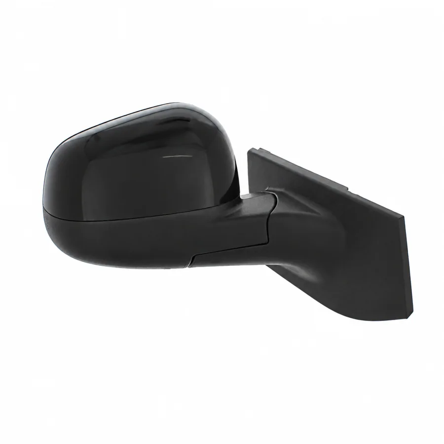 Chevrolet Spark Right Heated Electric Complete Mirror Unit, Paintable - Black (2009–2015) — photograph 2