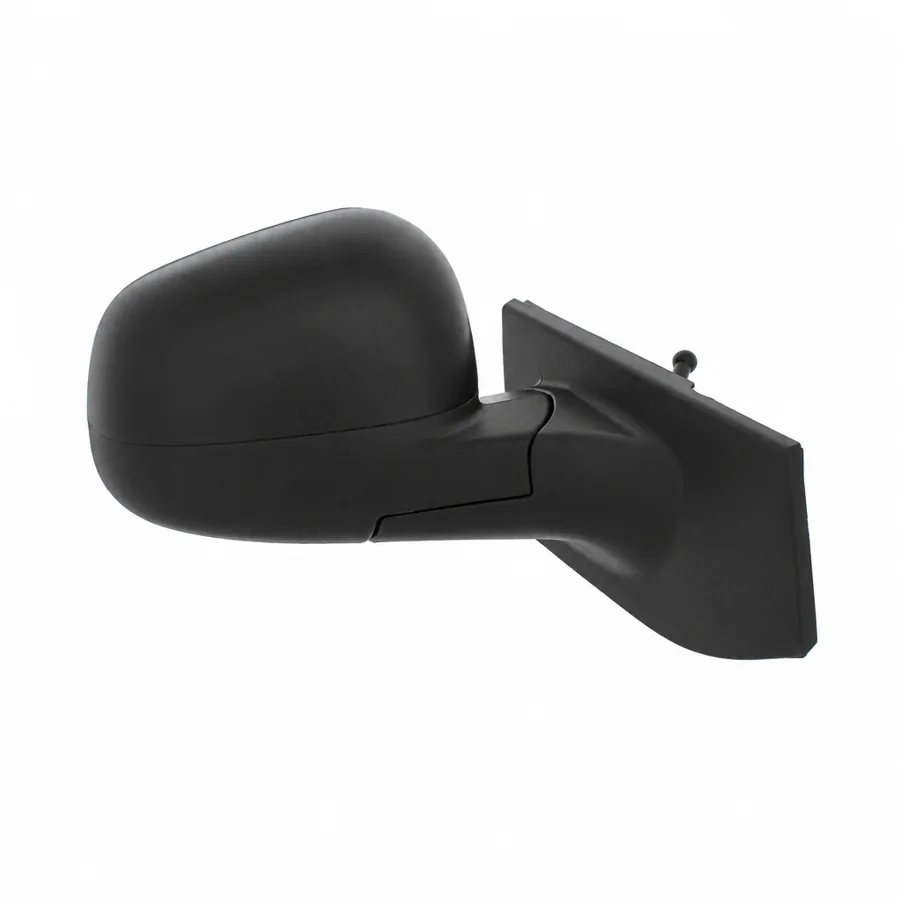 Chevrolet Spark Right Complete Mirror Unit, Black (2009–2015) — photograph 2