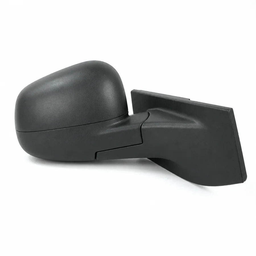 Chevrolet Spark Right Complete Mirror Unit, Black (2009–2015)