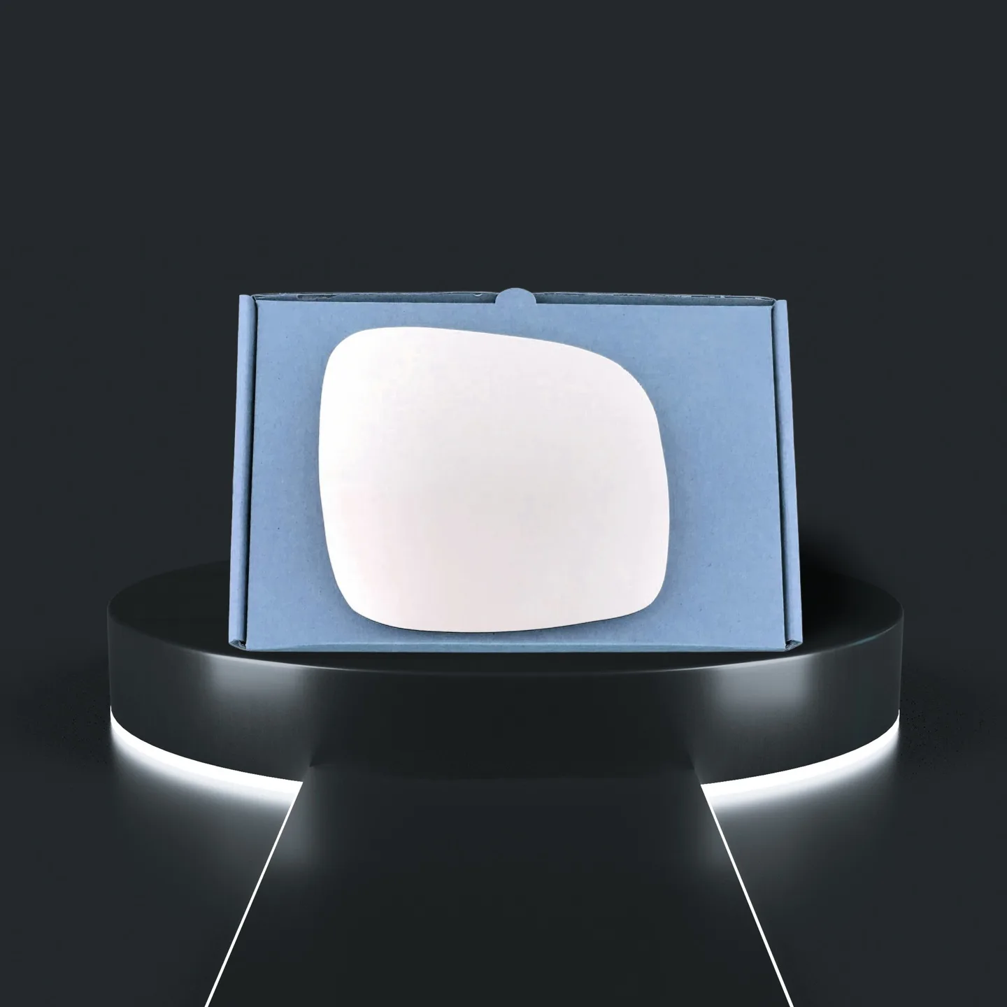 Chrysler Grand Voyager Right Wide Angle Stick-on Mirror Glass (2008–2015)