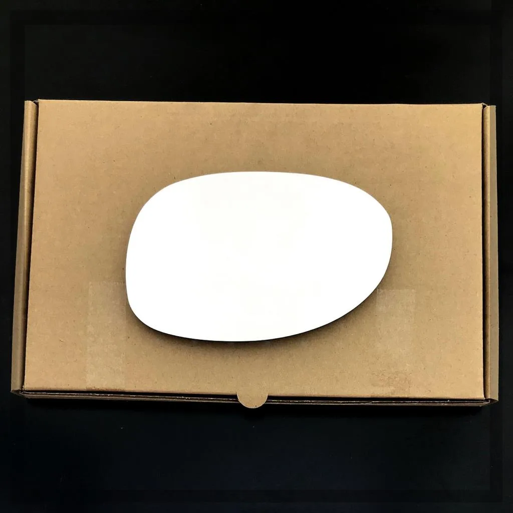 Chrysler PT Cruiser Left Convex Stick-on Mirror Glass (2000–2008)