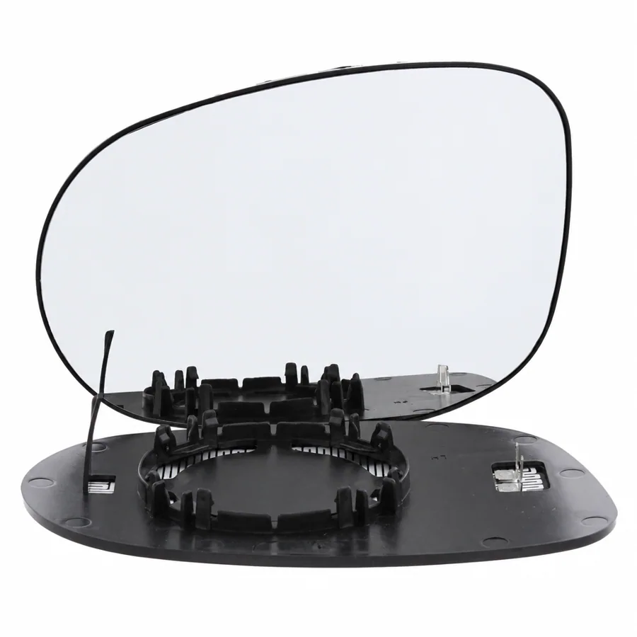 Chrysler Ypsilon Left Heated Convex Clip-on Mirror Glass (2011–2015)