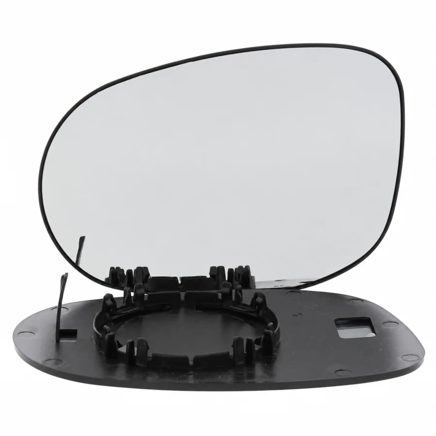 Chrysler Ypsilon Left Convex Clip-on Mirror Glass (2011–2015)