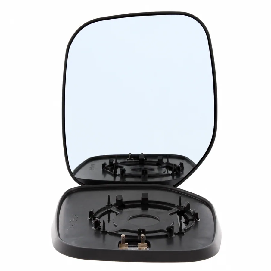 Citroen Berlingo Left Heated Convex Clip-on Mirror Glass (1996–2012)