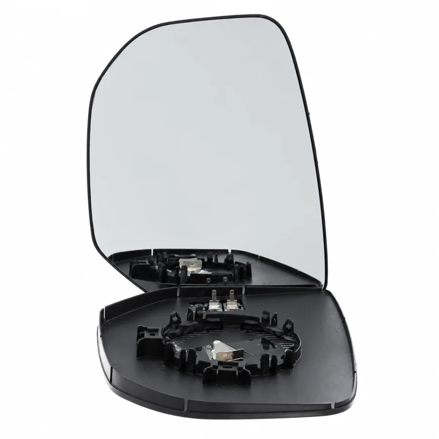 Citroen Berlingo Left Heated Convex Clip-on Mirror Glass (2008–2012)
