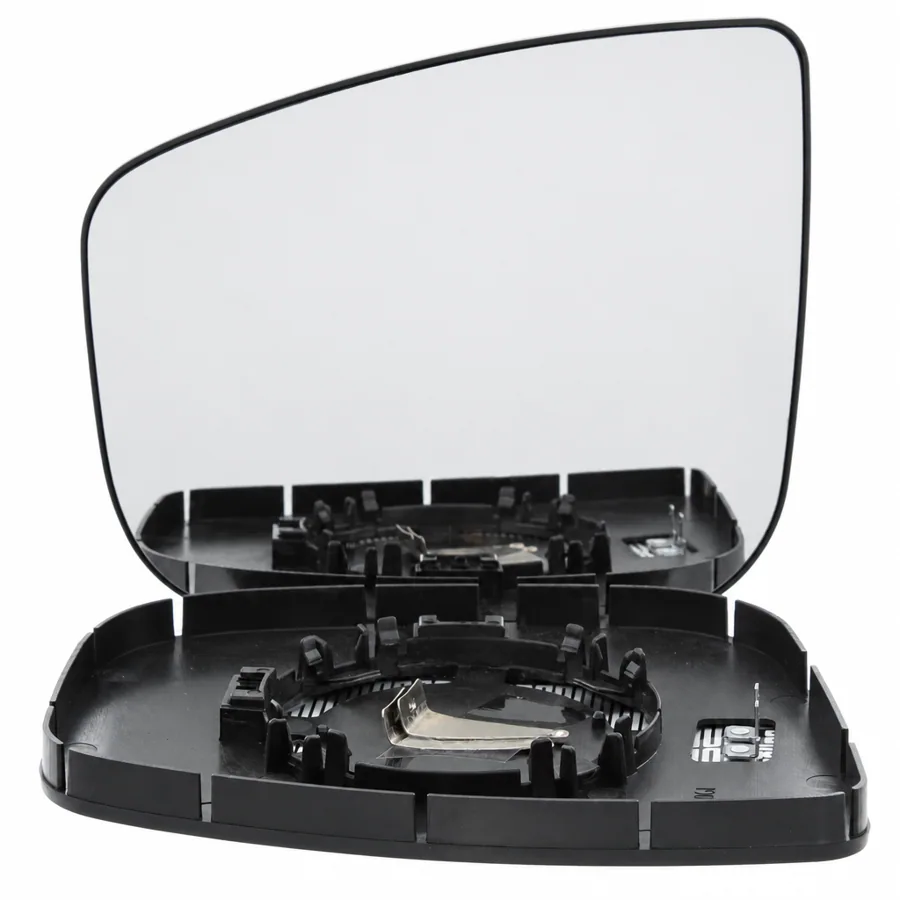 Citroen Berlingo Left Heated Convex Clip-on Mirror Glass (2008–2019)