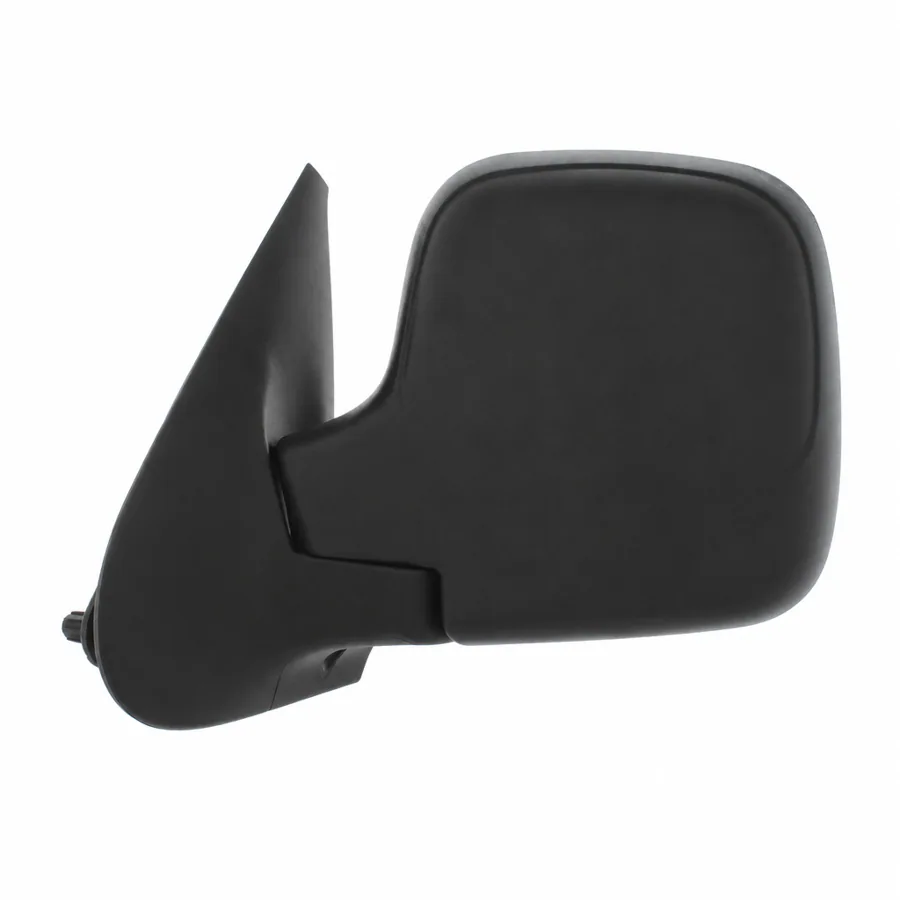 Citroen Berlingo Left Heated Electric Complete Mirror Unit, Black (1996–2012) — photograph 2
