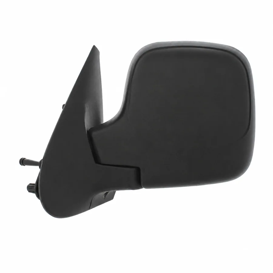 Citroen Berlingo Left Complete Mirror Unit, Black (1996–2012) — photograph 2