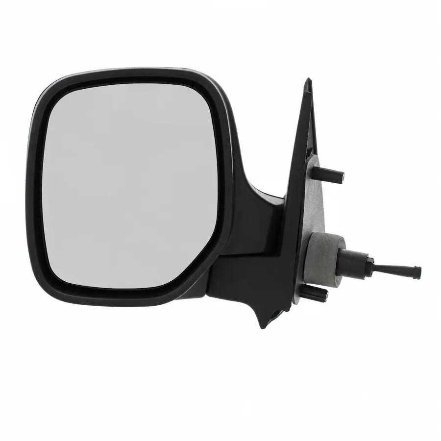Citroen Berlingo Left Complete Mirror Unit, Black (1996–2012) — photograph 3