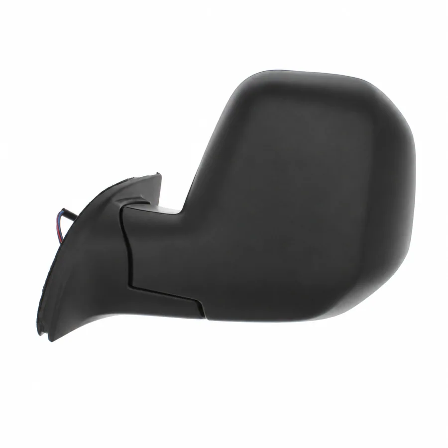 Citroen Berlingo Left Heated Electric Complete Mirror Unit, Black (2008–2012) — photograph 2