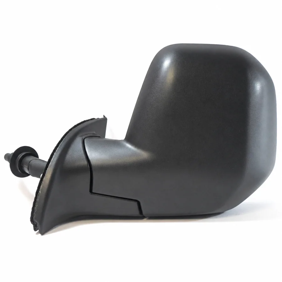 Citroen Berlingo Left Complete Mirror Unit, Black (2008–2012)