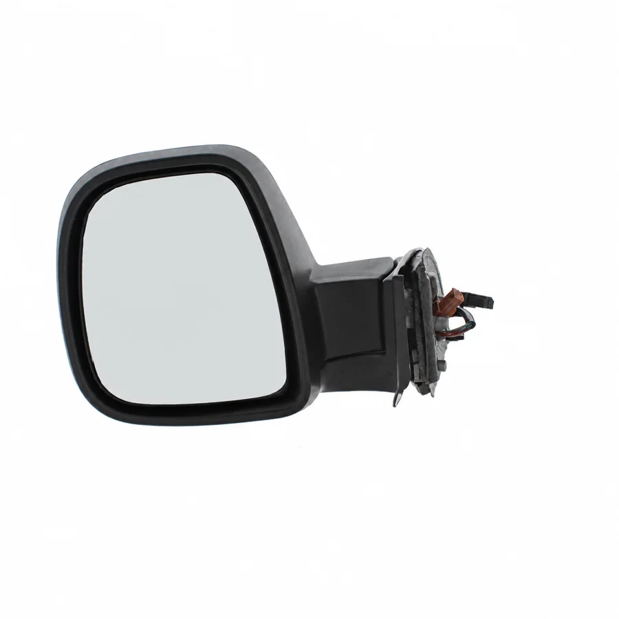 Citroen Berlingo Left Heated Electric Complete Mirror Unit, Black (2008–2019) — photograph 3