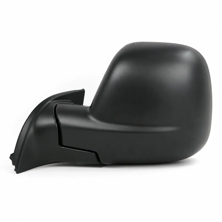 Citroen Berlingo Left Heated Electric Complete Mirror Unit, Black (2008–2019)