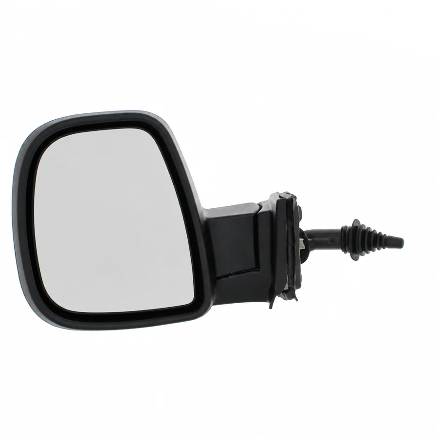 Citroen Berlingo Left Complete Mirror Unit, Black (2008–2019) — photograph 3