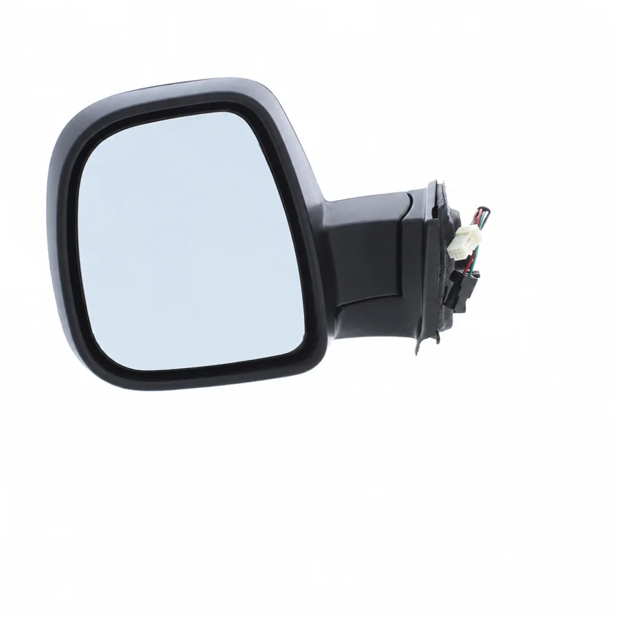 Citroen Berlingo Left Heated Electric Complete Mirror Unit, Primed (2012–2019) — photograph 2