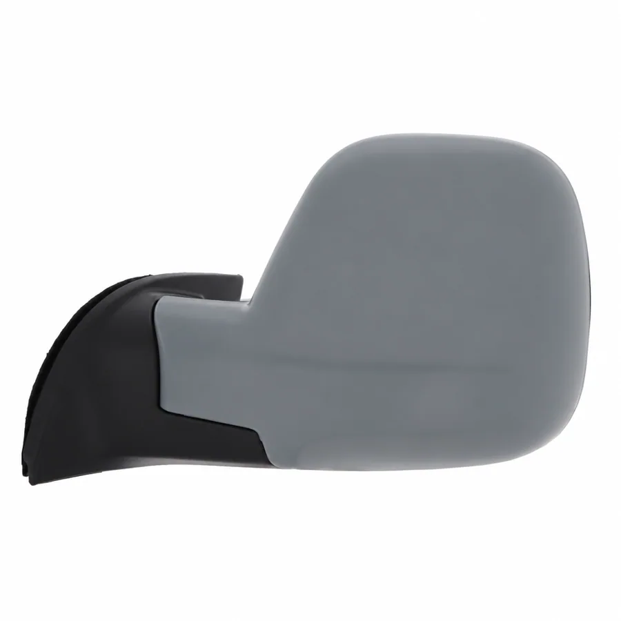 Citroen Berlingo Left Heated Power Folding Complete Mirror Unit, Primed (2012–2019)