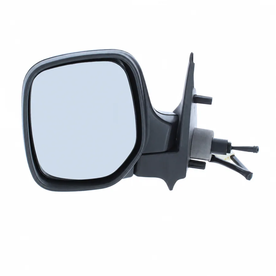 Citroen Berlingo Left Heated Complete Mirror Unit, Primed — photograph 2