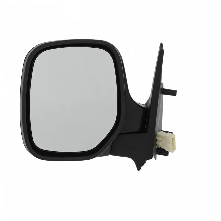 Citroen Berlingo Left Heated Electric Complete Mirror Unit, Primed — photograph 3