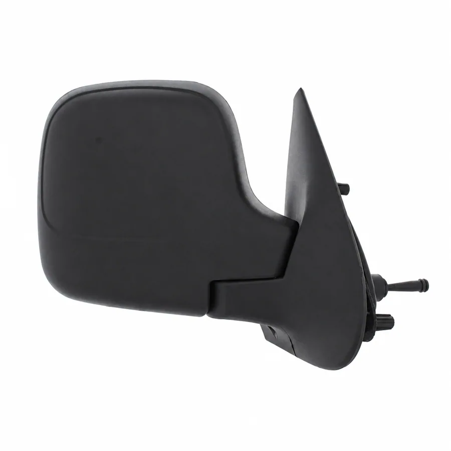 Citroen Berlingo Right Heated Complete Mirror Unit, Black - Textured (1996–2012) — photograph 2