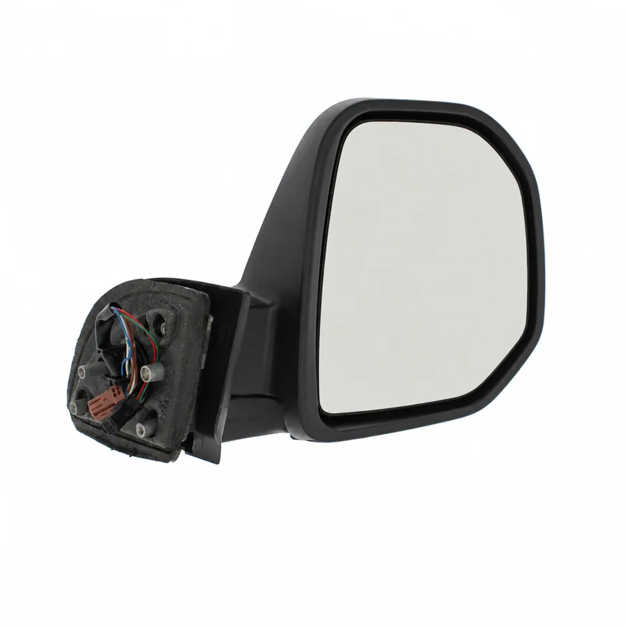 Citroen Berlingo Right Heated Electric Complete Mirror Unit, Black (2008–2012) — photograph 3