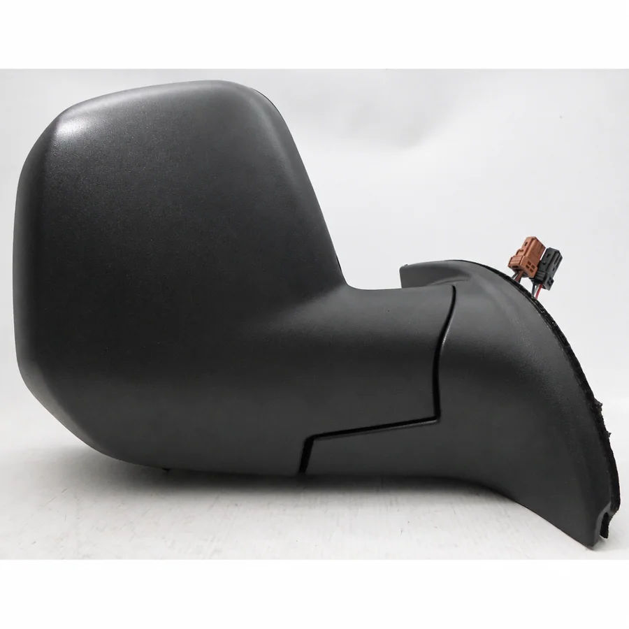 Citroen Berlingo Right Heated Electric Complete Mirror Unit, Black (2008–2012)