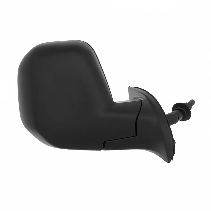 Citroen Berlingo Right Complete Mirror Unit, Black (2008–2012) — photograph 2