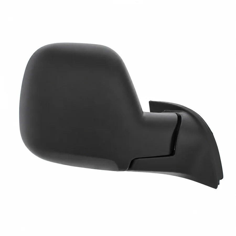 Citroen Berlingo Right Heated Electric Complete Mirror Unit, Black (2008–2019) — photograph 2