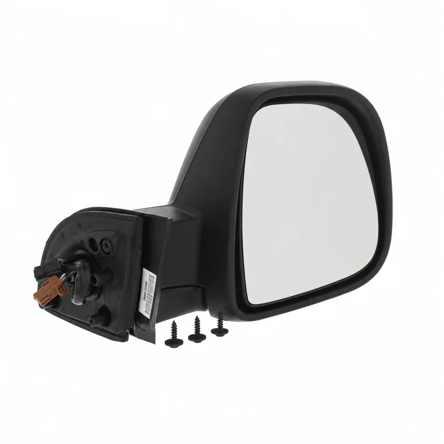 Citroen Berlingo Right Heated Electric Complete Mirror Unit, Black (2008–2019) — photograph 3