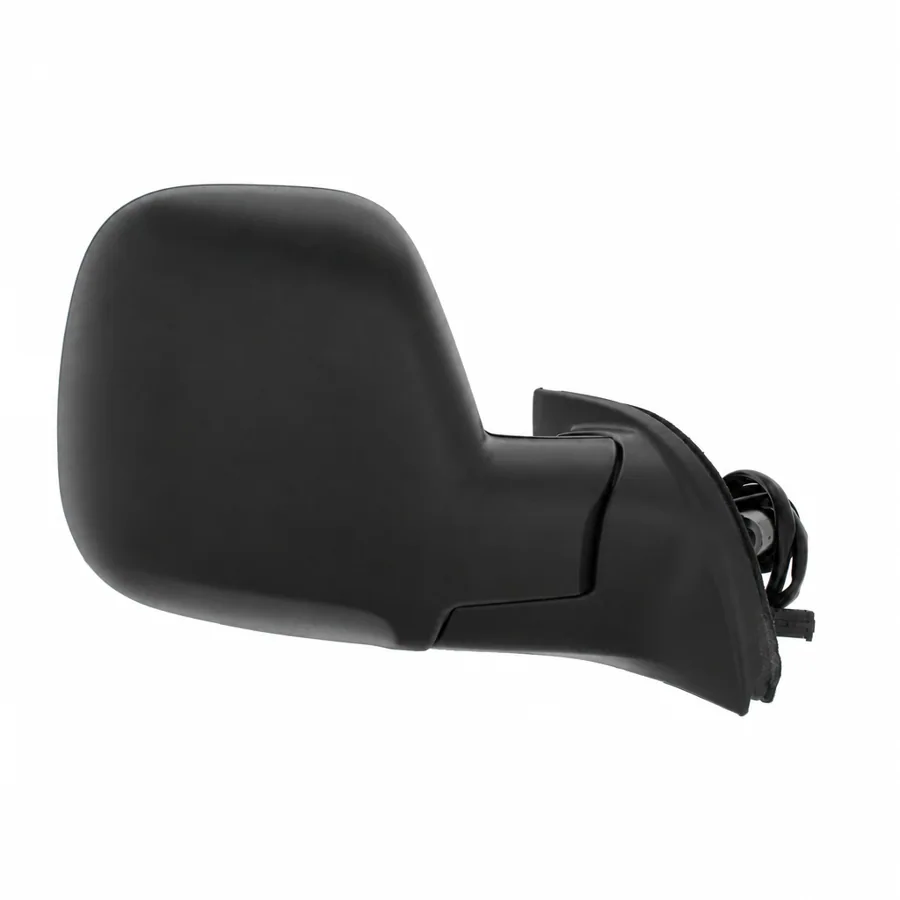 Citroen Berlingo Right Complete Mirror Unit, Black (2008–2019) — photograph 2