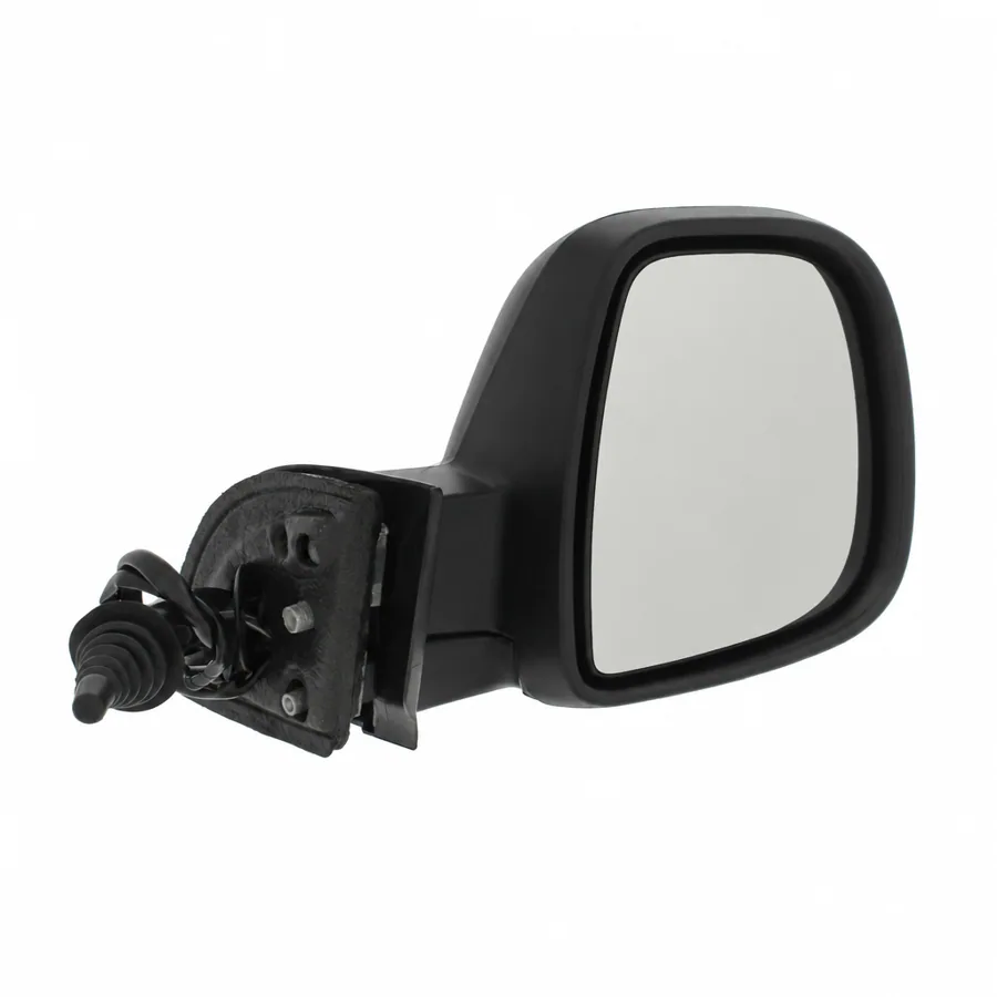 Citroen Berlingo Right Complete Mirror Unit, Black (2008–2019) — photograph 3