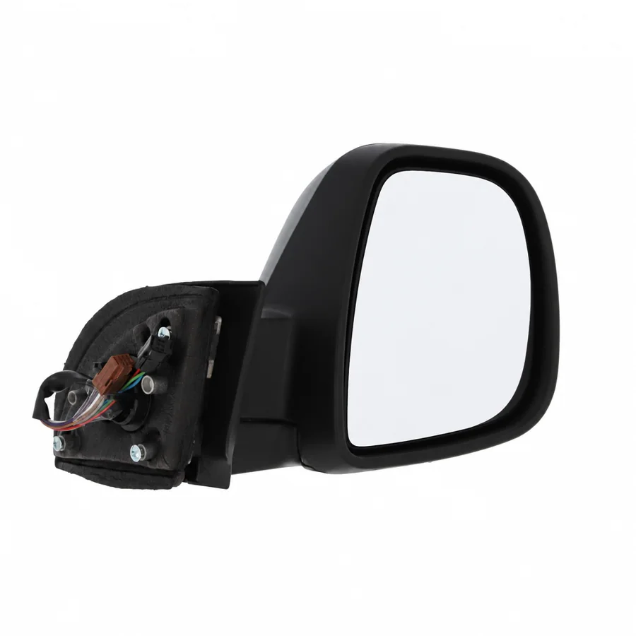 Citroen Berlingo Right Heated Power Folding Complete Mirror Unit, Primed (2012–2019) — photograph 2