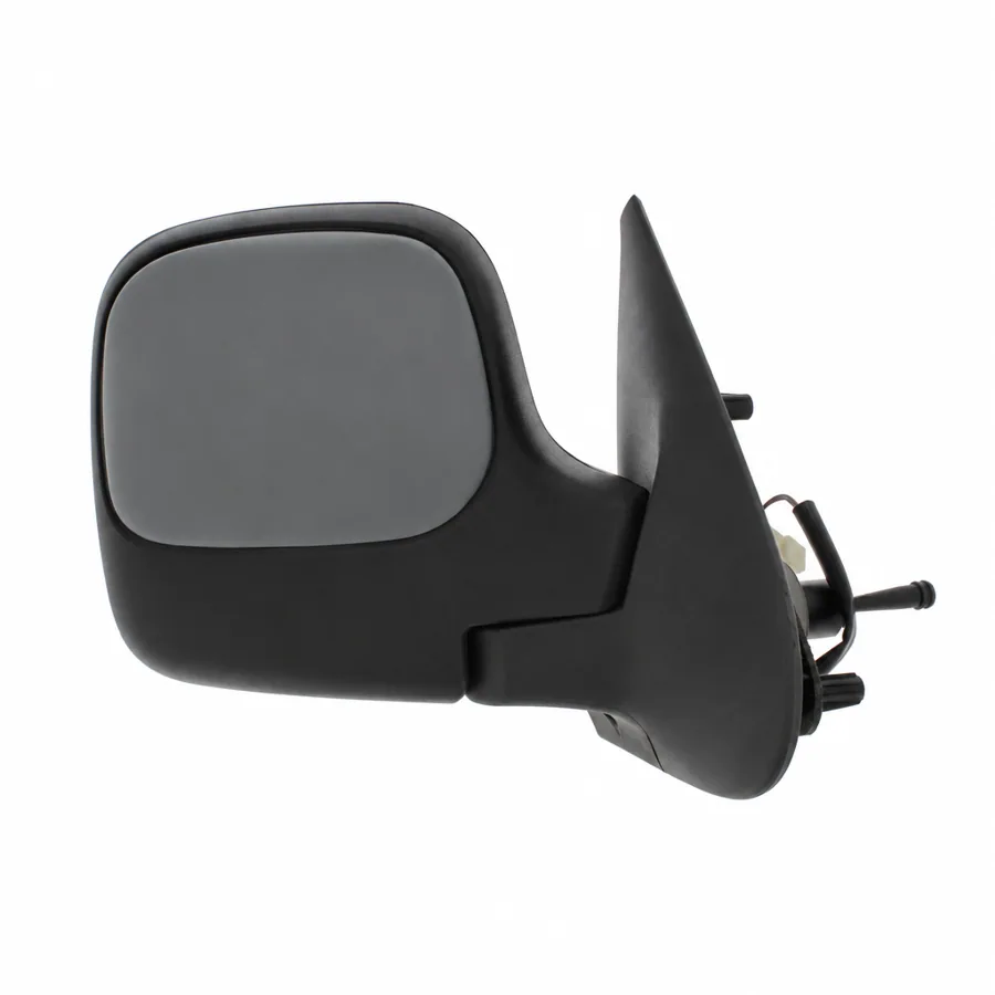 Citroen Berlingo Right Heated Complete Mirror Unit, Primed — photograph 2