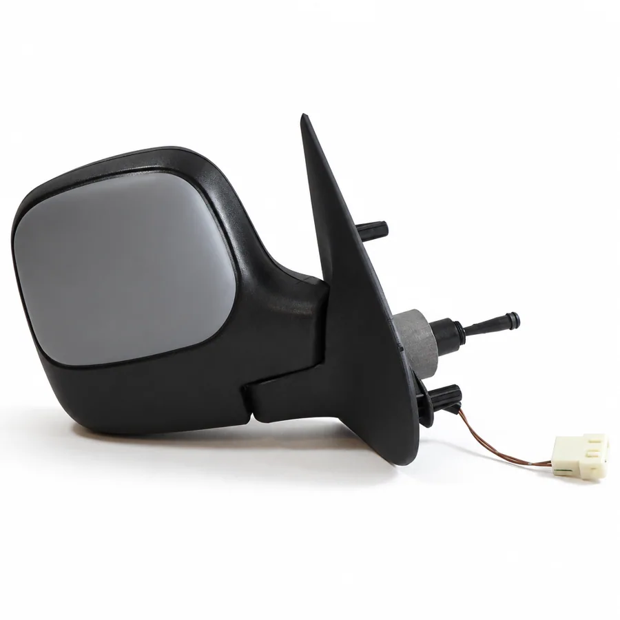 Citroen Berlingo Right Heated Complete Mirror Unit, Primed