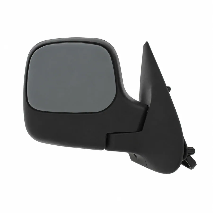 Citroen Berlingo Right Heated Electric Complete Mirror Unit, Primed — photograph 2