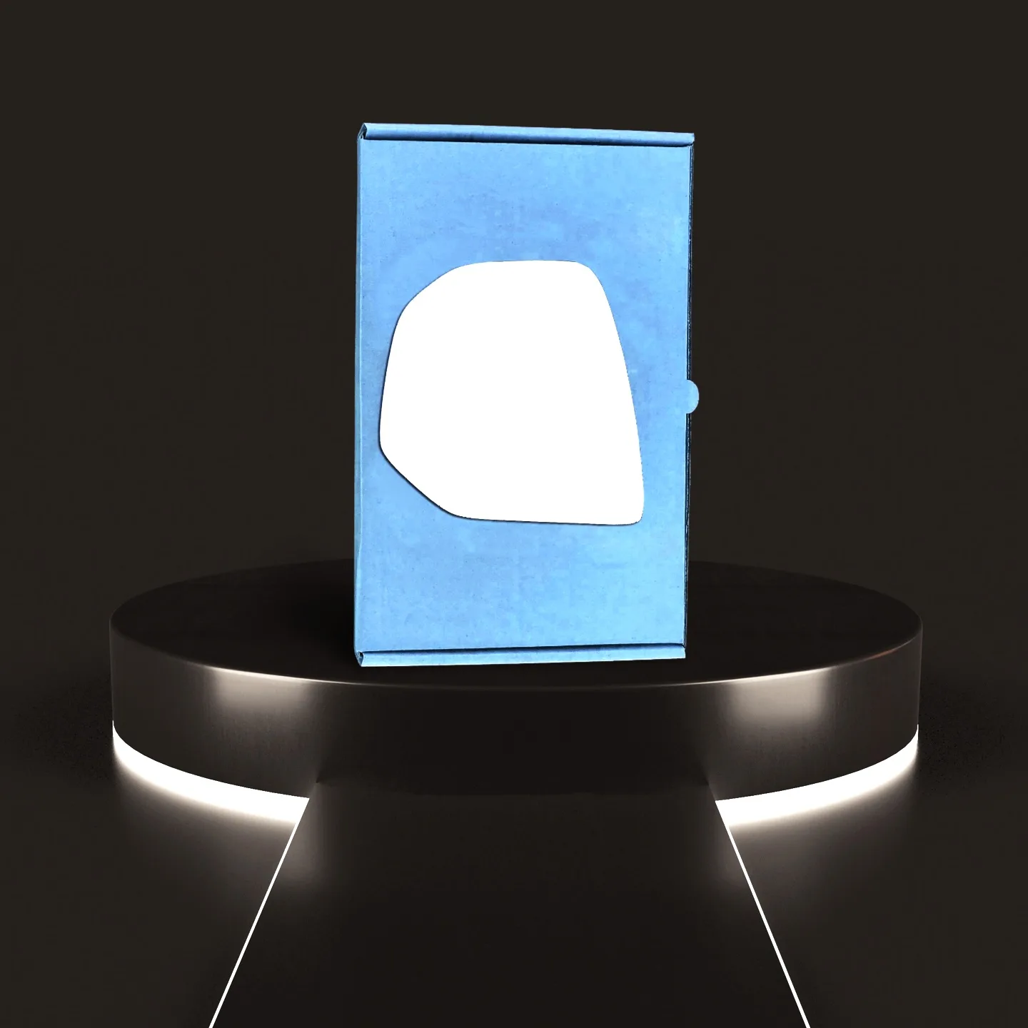 Citroen Berlingo Left Convex Stick-on Mirror Glass (2008–2012)