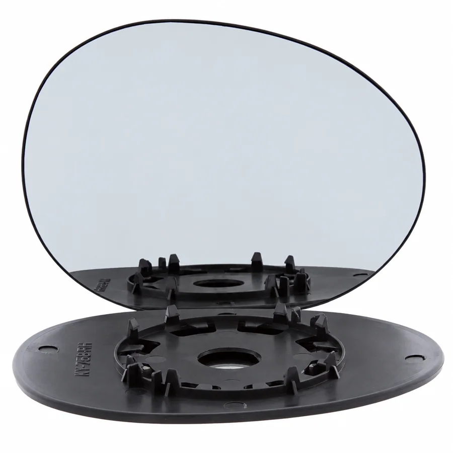 Citroen C1 Right Convex Clip-on Mirror Glass (2005–2015)