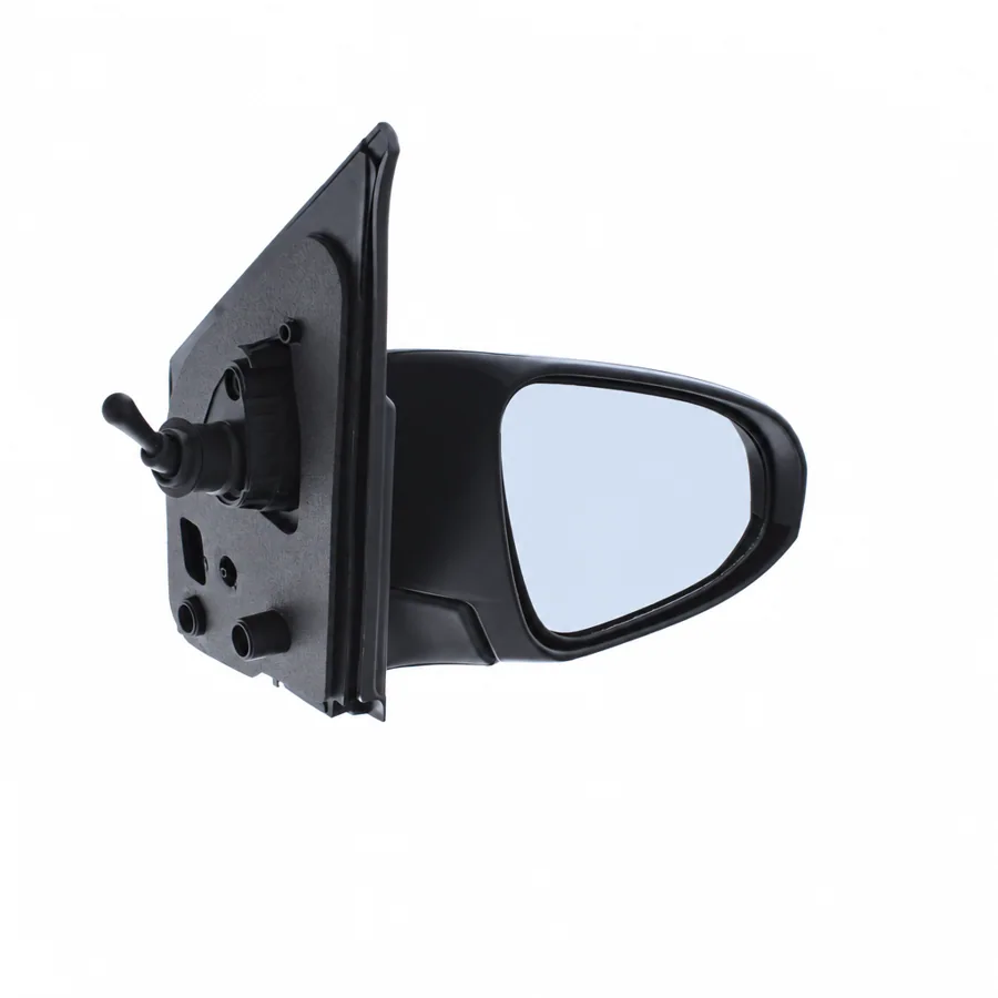 Citroen C1 Right Complete Mirror Unit, Black - Textured (2014–2022) — photograph 2