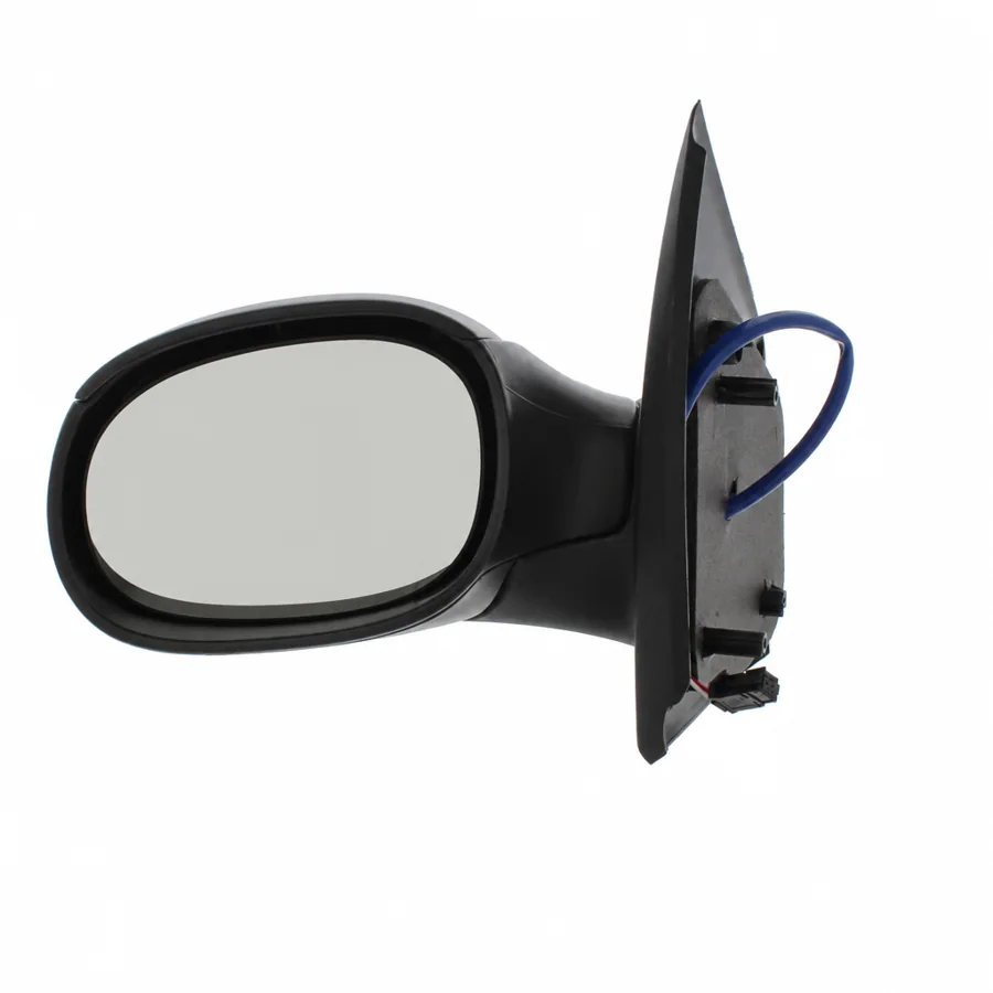 Citroen C2 Left Electric Complete Mirror Unit, Black (2003–2010) — photograph 3
