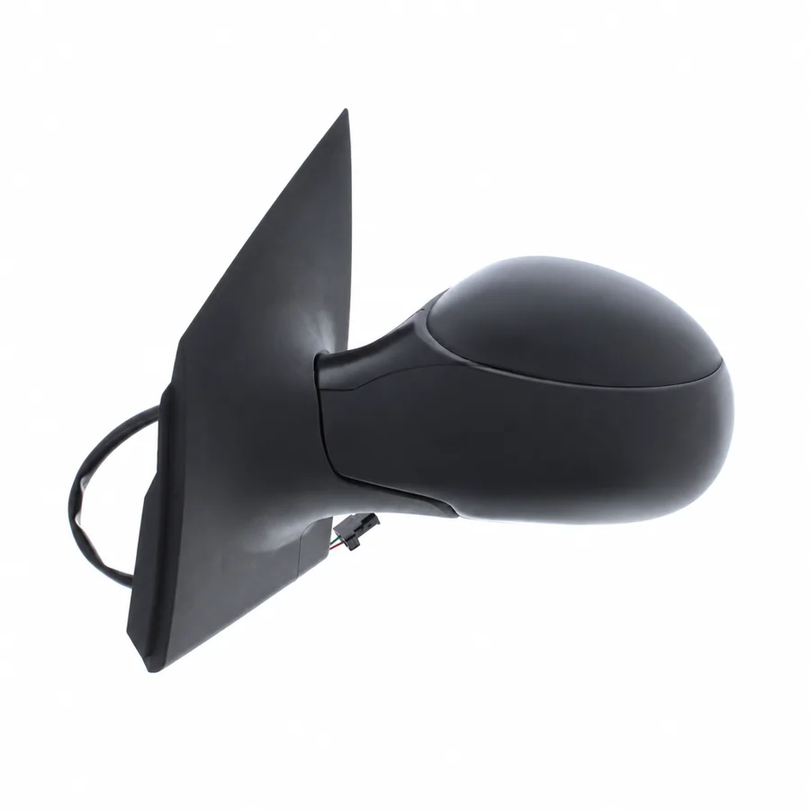 Citroen C2 Left Heated Electric Complete Mirror Unit, Black