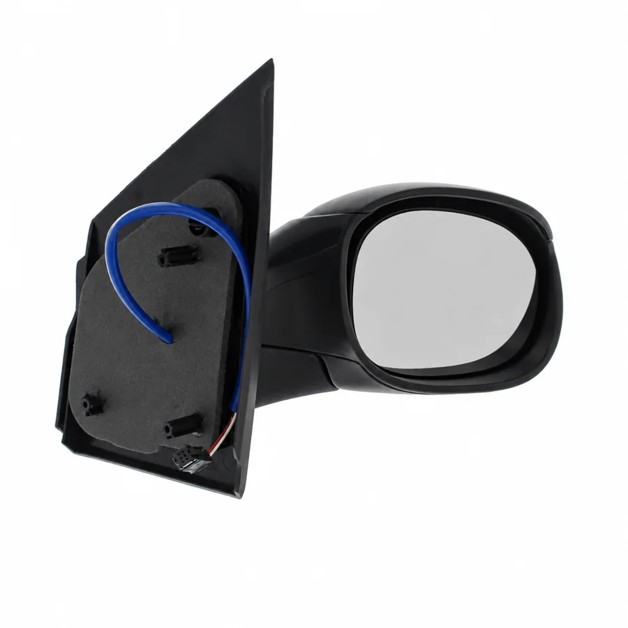 Citroen C2 Right Electric Complete Mirror Unit, Black (2003–2010) — photograph 3