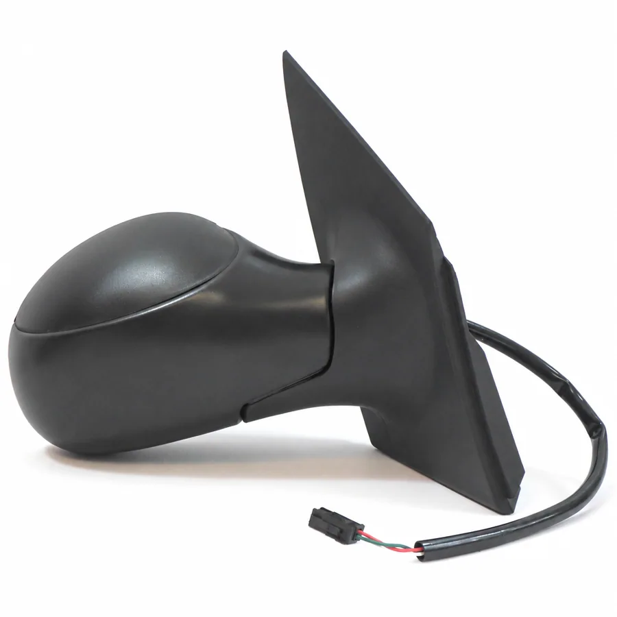 Citroen C2 Right Electric Complete Mirror Unit, Black (2003–2010)