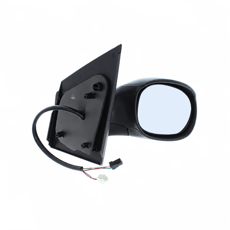 Citroen C2 Right Heated Electric Complete Mirror Unit, Black — photograph 2