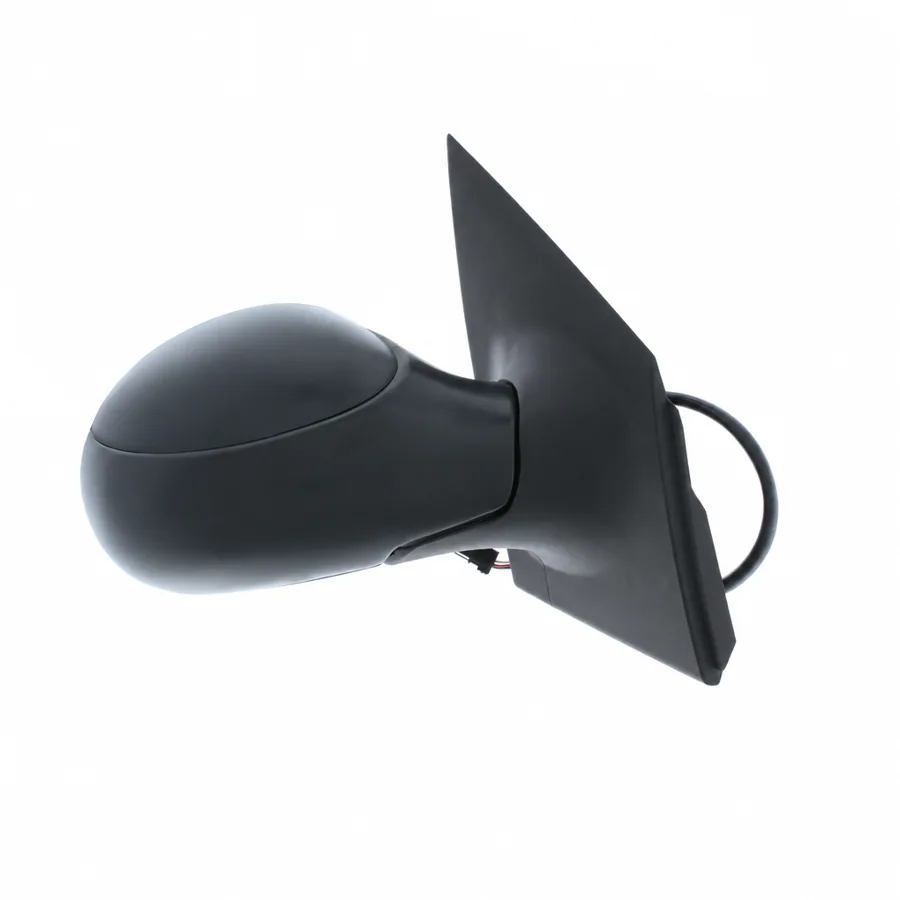 Citroen C2 Right Heated Electric Complete Mirror Unit, Black