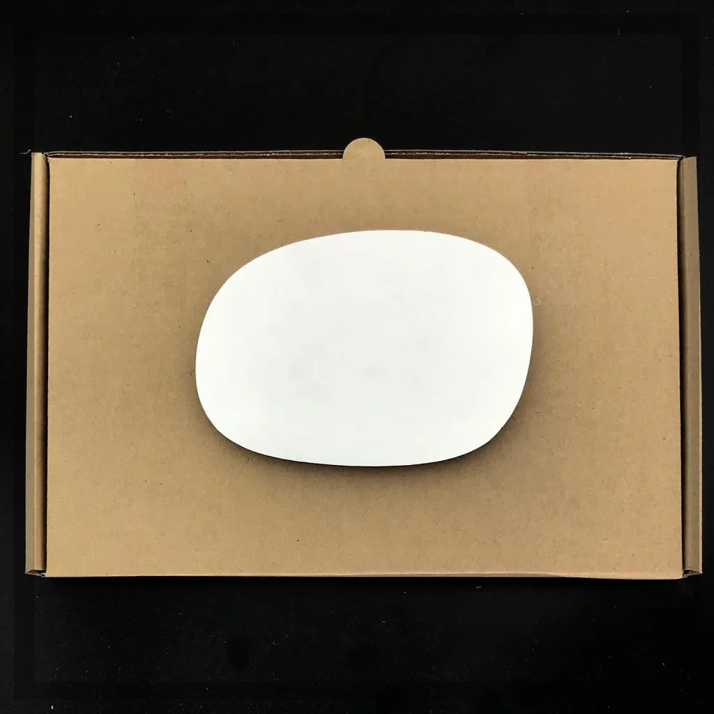 Citroen C2 Left Convex Stick-on Mirror Glass (2003–2010)