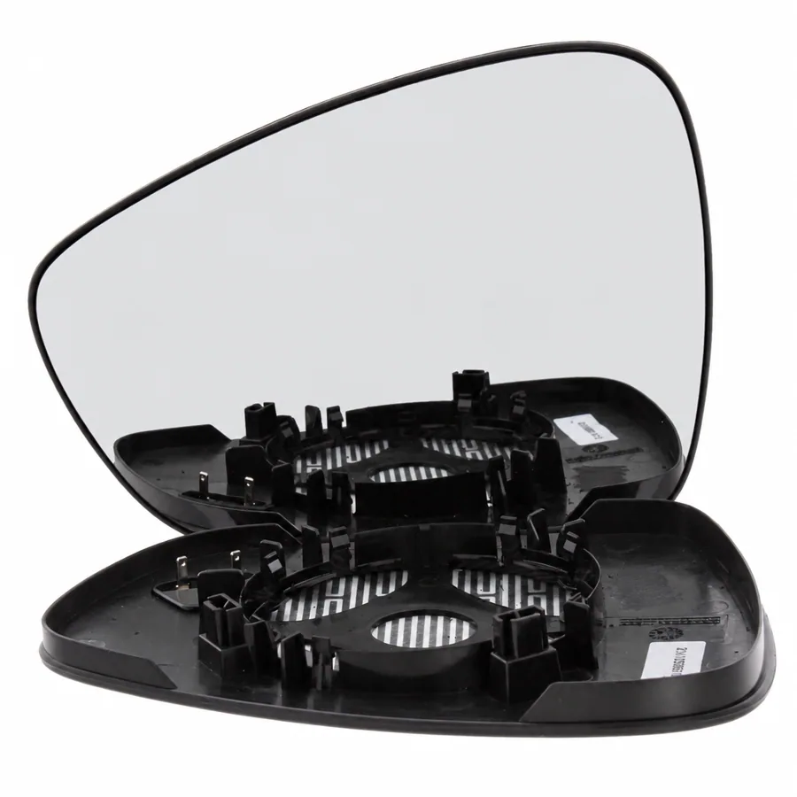 Citroen C3 Left Heated Convex Clip-on Mirror Glass (2010–2017)