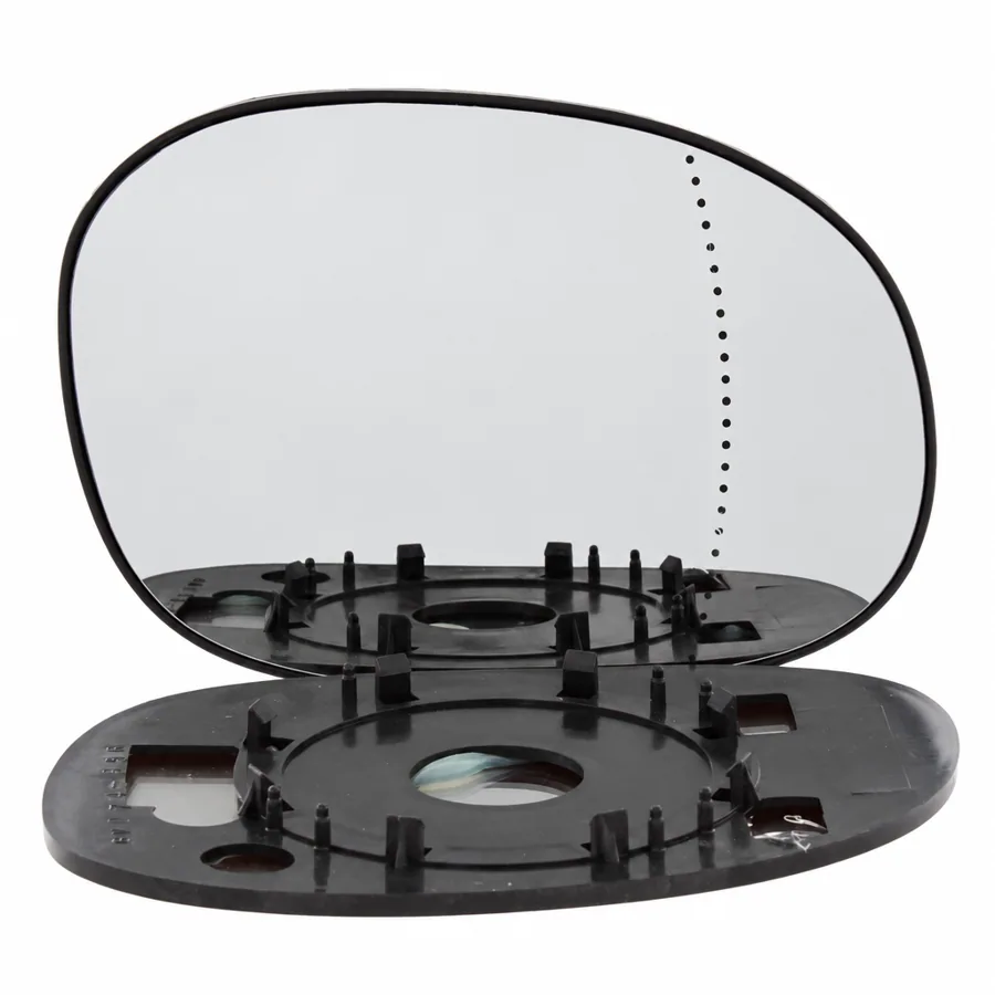 Citroen C3 Right Aspherical Clip-on Mirror Glass (2002–2010)