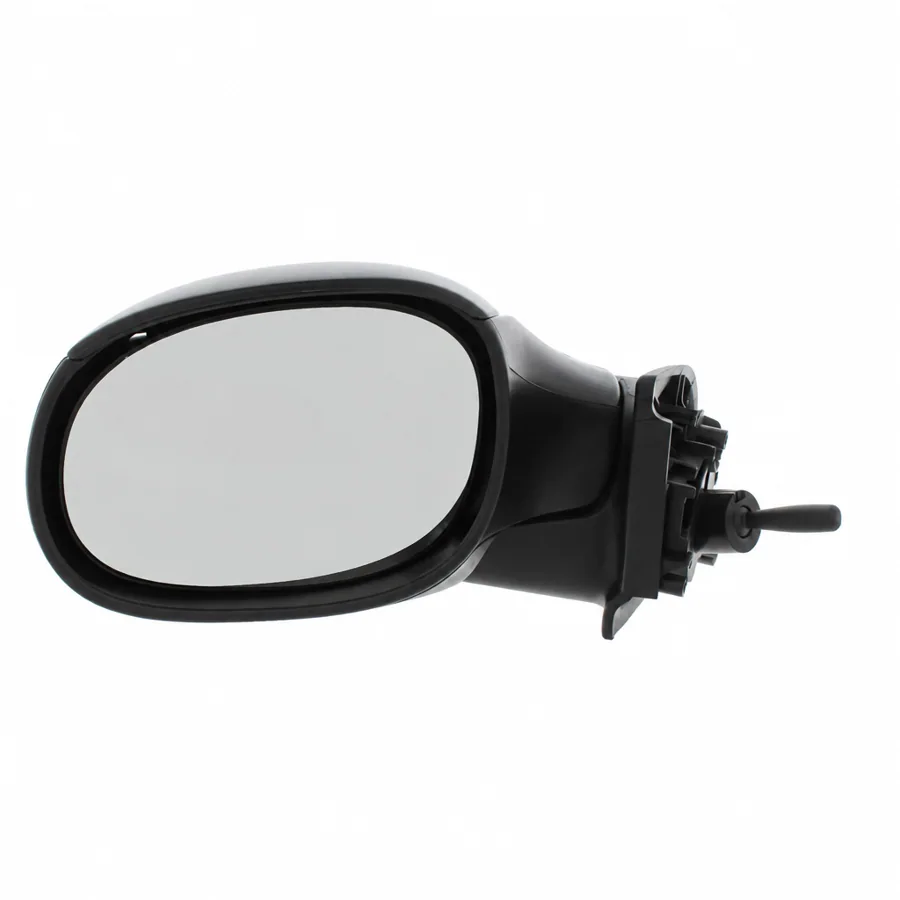 Citroen C3 Left Complete Mirror Unit, Black (2002–2010) — photograph 3